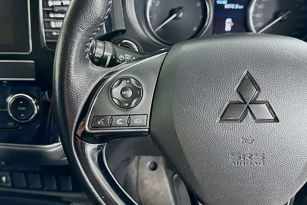 2018 Mitsubishi OUTLANDER BLACK EDITION 7 SEAT (2WD) ZL MY19