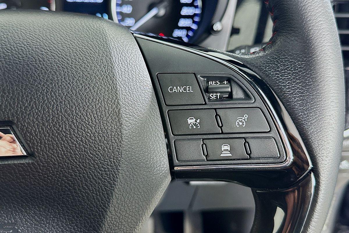 2021 Mitsubishi OUTLANDER BLACK EDITION 7 SEAT (2WD) ZL MY21