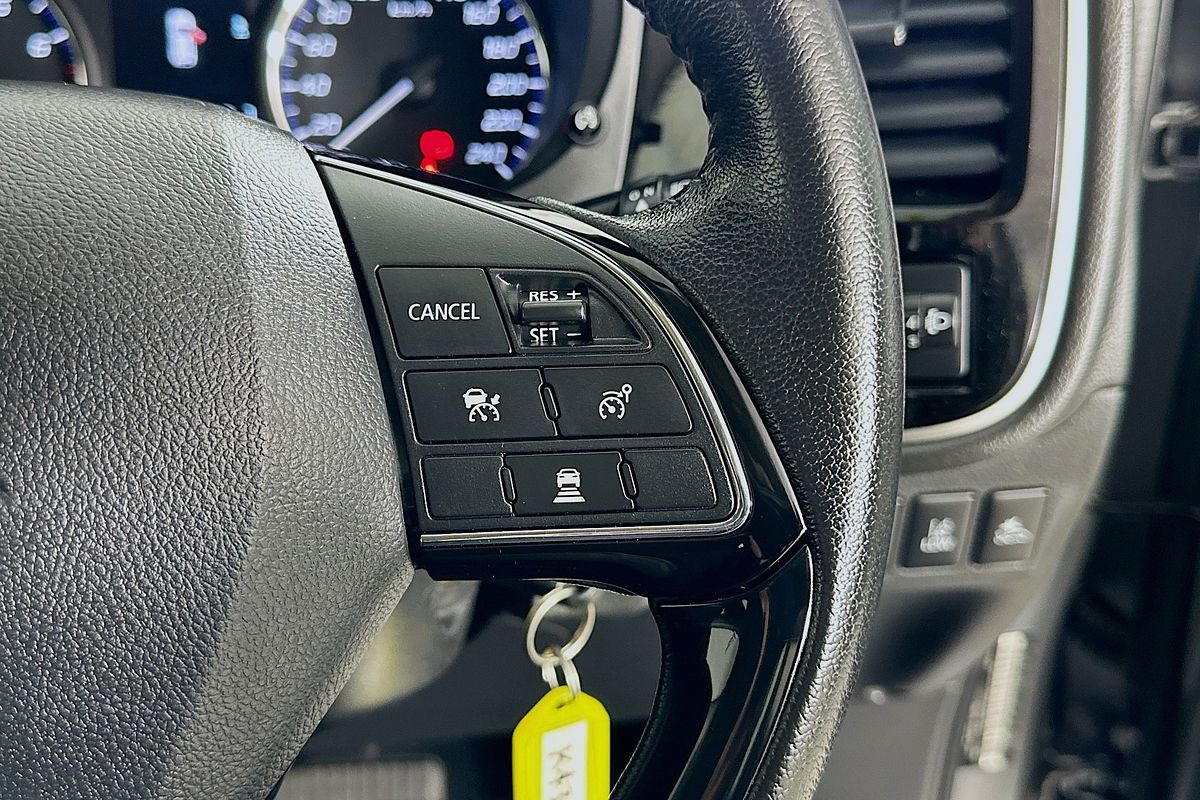2021 Mitsubishi OUTLANDER ES 7 SEAT (AWD) ZL MY21