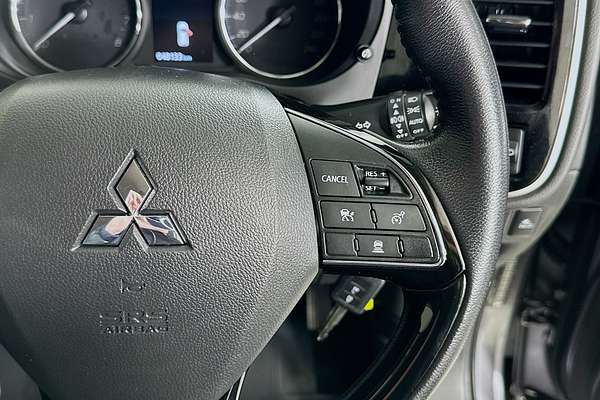 2021 Mitsubishi Outlander ES 7 SEAT (2WD) ZM MY22