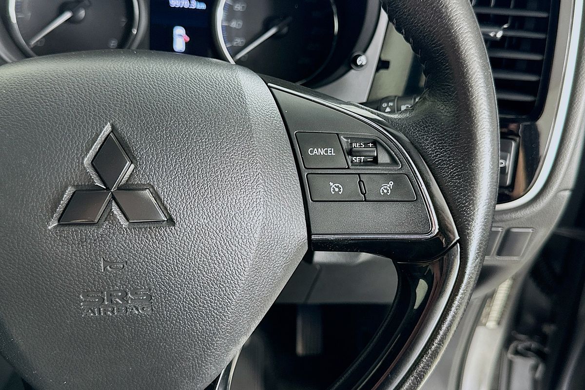 2018 Mitsubishi OUTLANDER BLACK EDITION 7 SEAT (2WD) ZL MY19