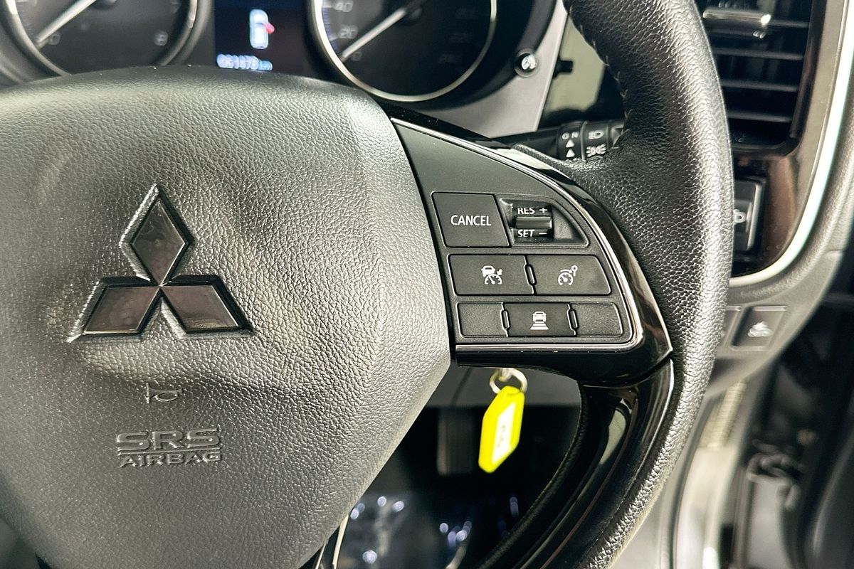 2021 Mitsubishi OUTLANDER ES 7 SEAT (AWD) ZL MY21