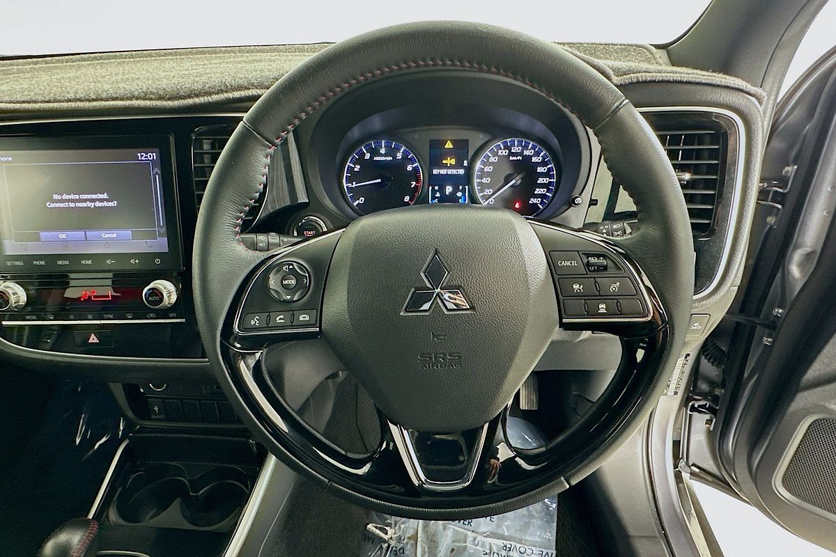 2021 Mitsubishi OUTLANDER BLACK EDITION 7 SEAT (2WD) ZL MY21