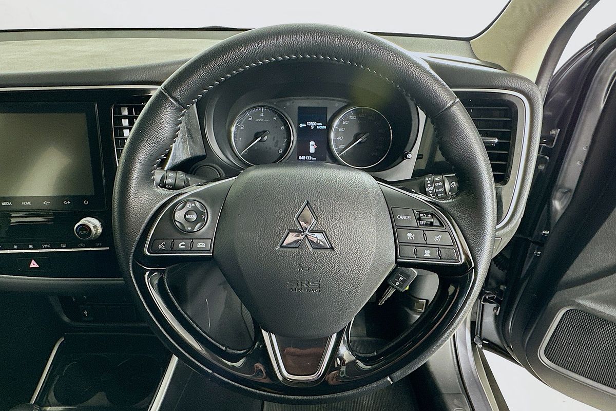 2021 Mitsubishi Outlander ES 7 SEAT (2WD) ZM MY22