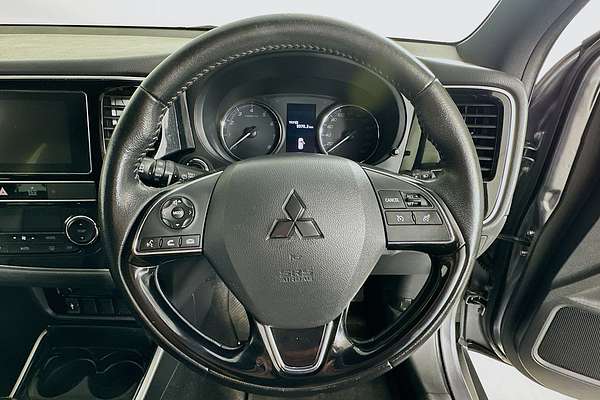 2018 Mitsubishi OUTLANDER BLACK EDITION 7 SEAT (2WD) ZL MY19