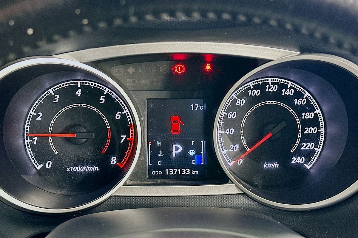 2011 Mitsubishi OUTLANDER LS (FWD) ZH MY11