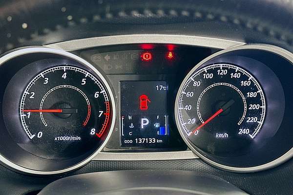2011 Mitsubishi OUTLANDER LS (FWD) ZH MY11