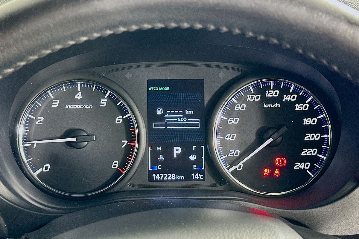 2018 Mitsubishi OUTLANDER BLACK EDITION 7 SEAT (2WD) ZL MY19