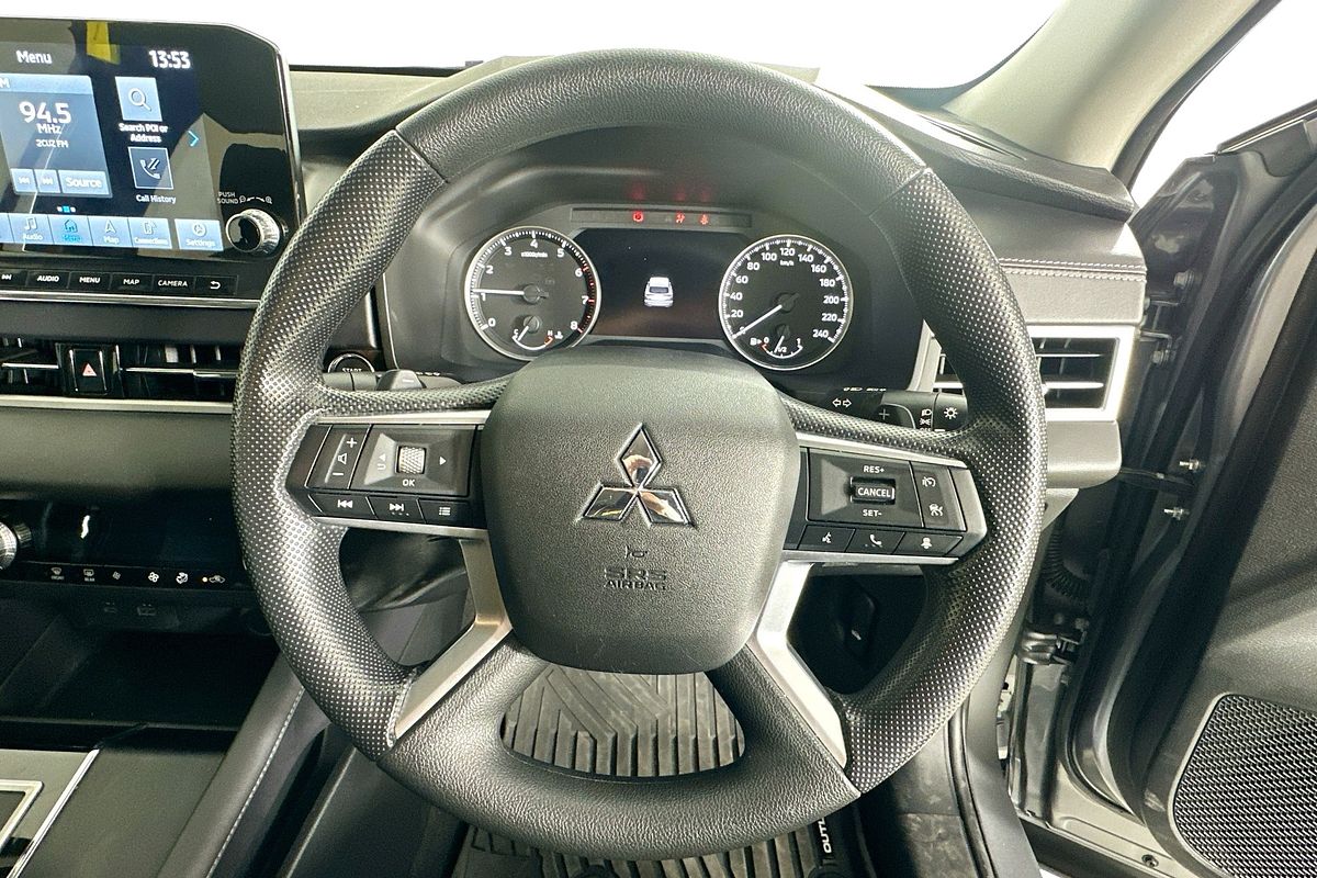 2022 Mitsubishi OUTLANDER ES 5 SEAT (2WD) ZM MY22.5