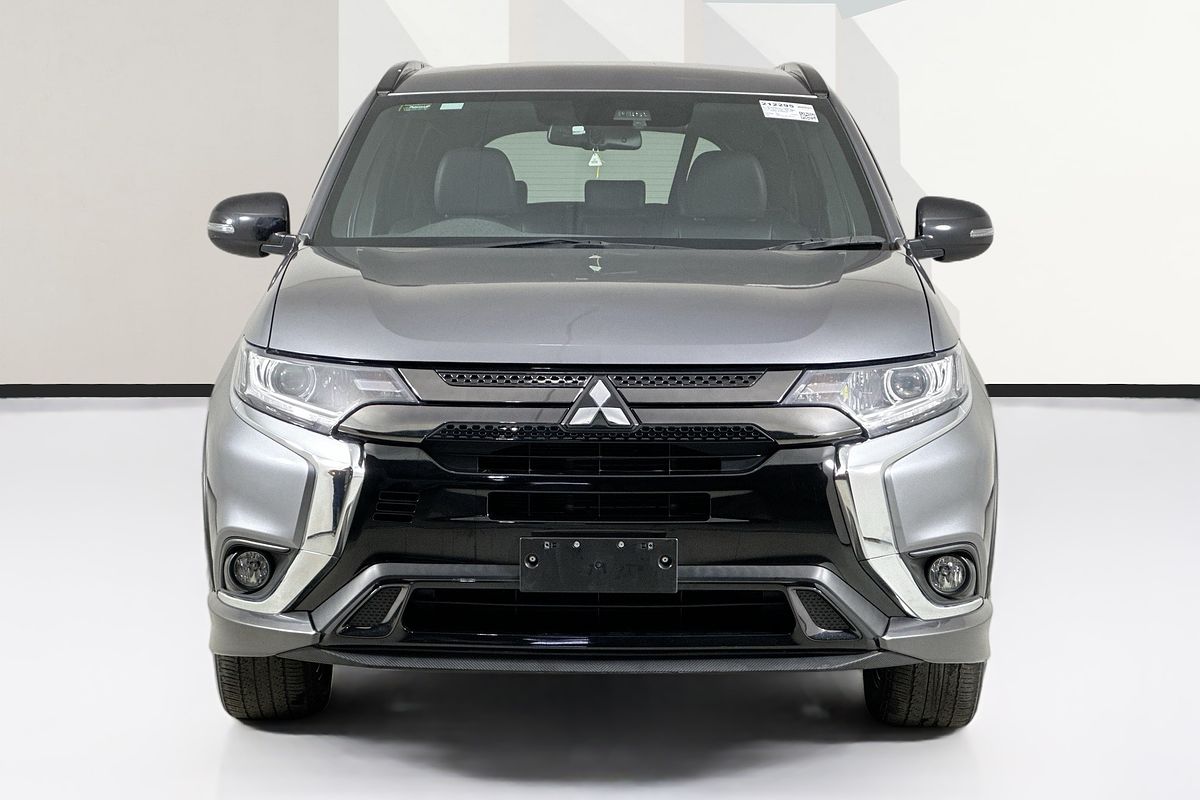 2021 Mitsubishi OUTLANDER BLACK EDITION 7 SEAT (2WD) ZL MY21
