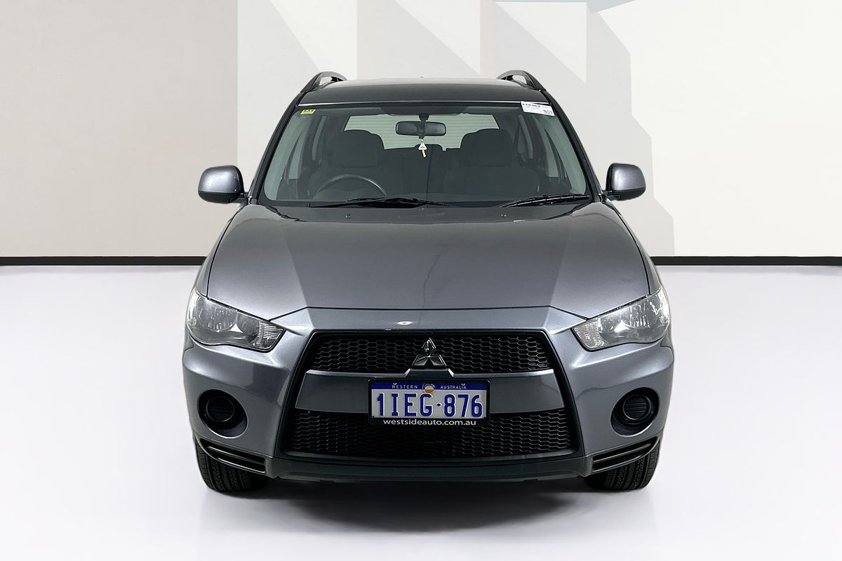 2011 Mitsubishi OUTLANDER LS (FWD) ZH MY11