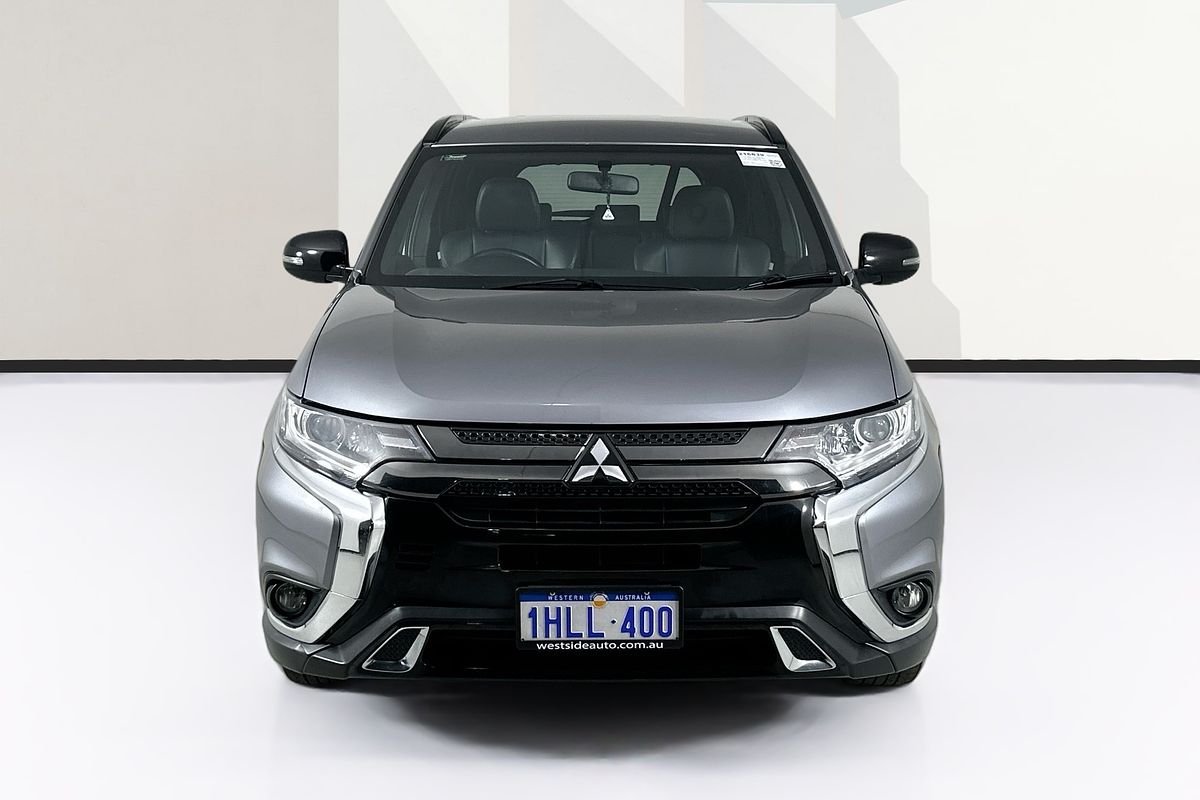 2018 Mitsubishi OUTLANDER BLACK EDITION 7 SEAT (2WD) ZL MY19