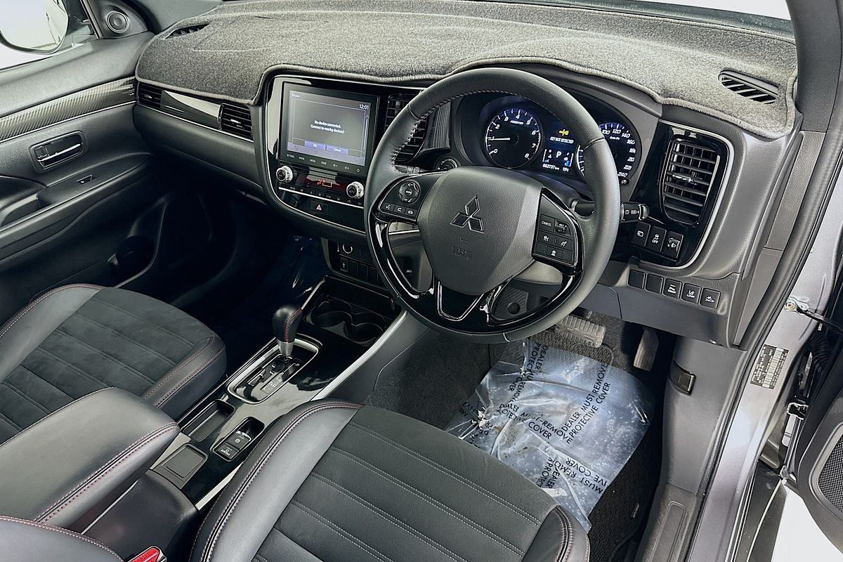2021 Mitsubishi OUTLANDER BLACK EDITION 7 SEAT (2WD) ZL MY21