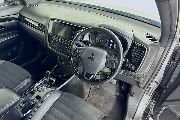 2018 Mitsubishi OUTLANDER BLACK EDITION 7 SEAT (2WD) ZL MY19
