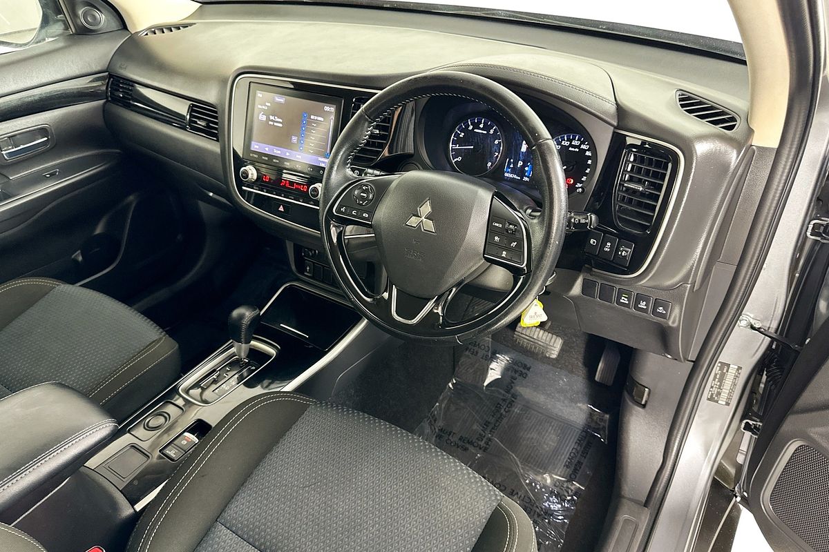 2021 Mitsubishi OUTLANDER ES 7 SEAT (AWD) ZL MY21