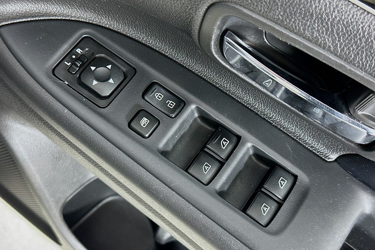 2018 Mitsubishi OUTLANDER BLACK EDITION 7 SEAT (2WD) ZL MY19