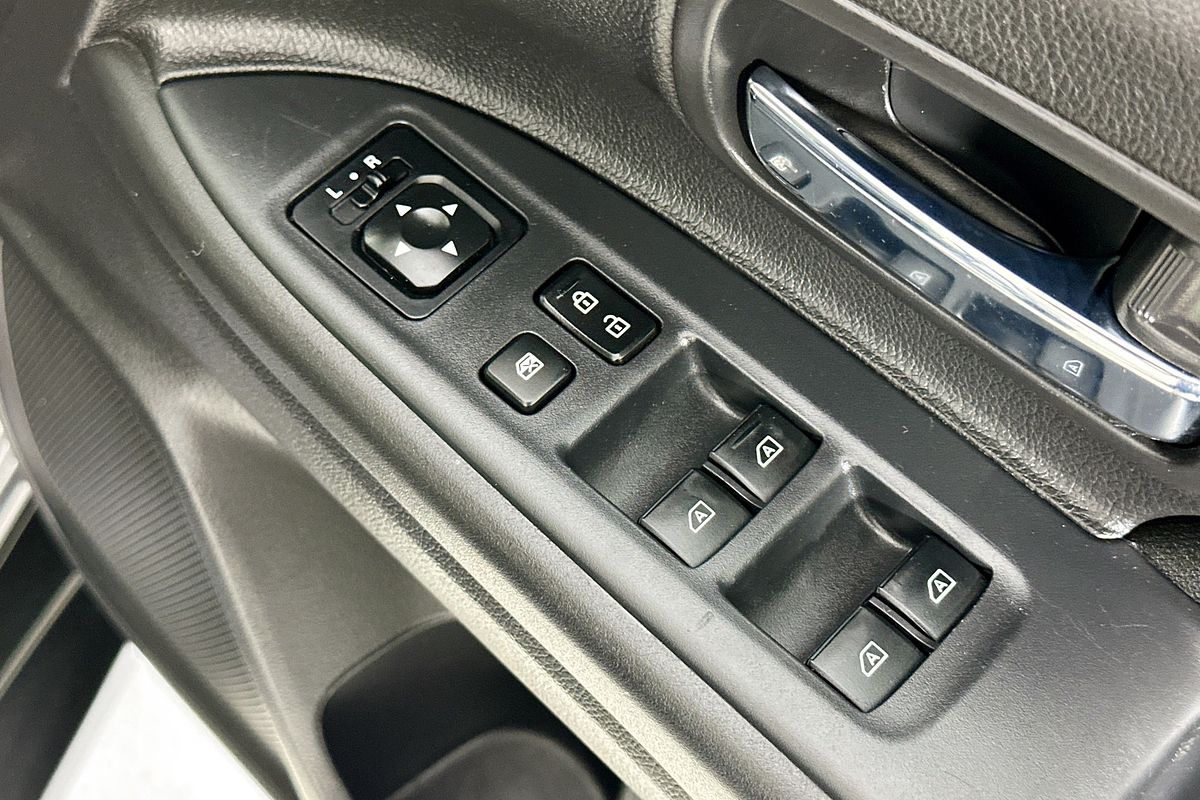 2018 Mitsubishi OUTLANDER ES 7 SEAT (AWD) ZL MY19