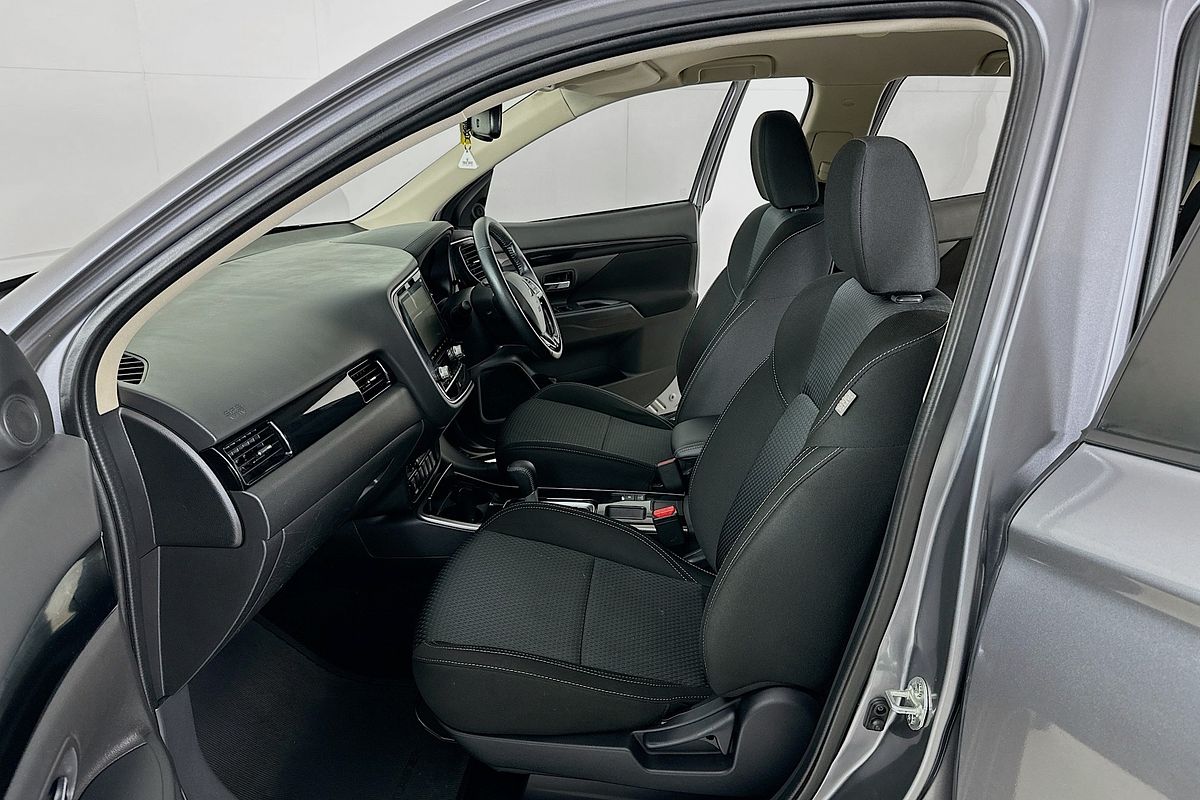 2021 Mitsubishi Outlander ES 7 SEAT (2WD) ZM MY22