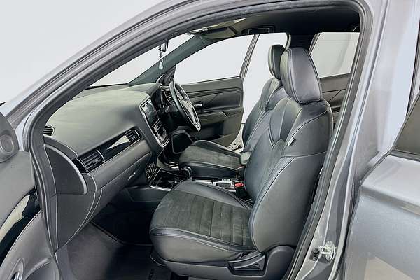 2018 Mitsubishi OUTLANDER BLACK EDITION 7 SEAT (2WD) ZL MY19