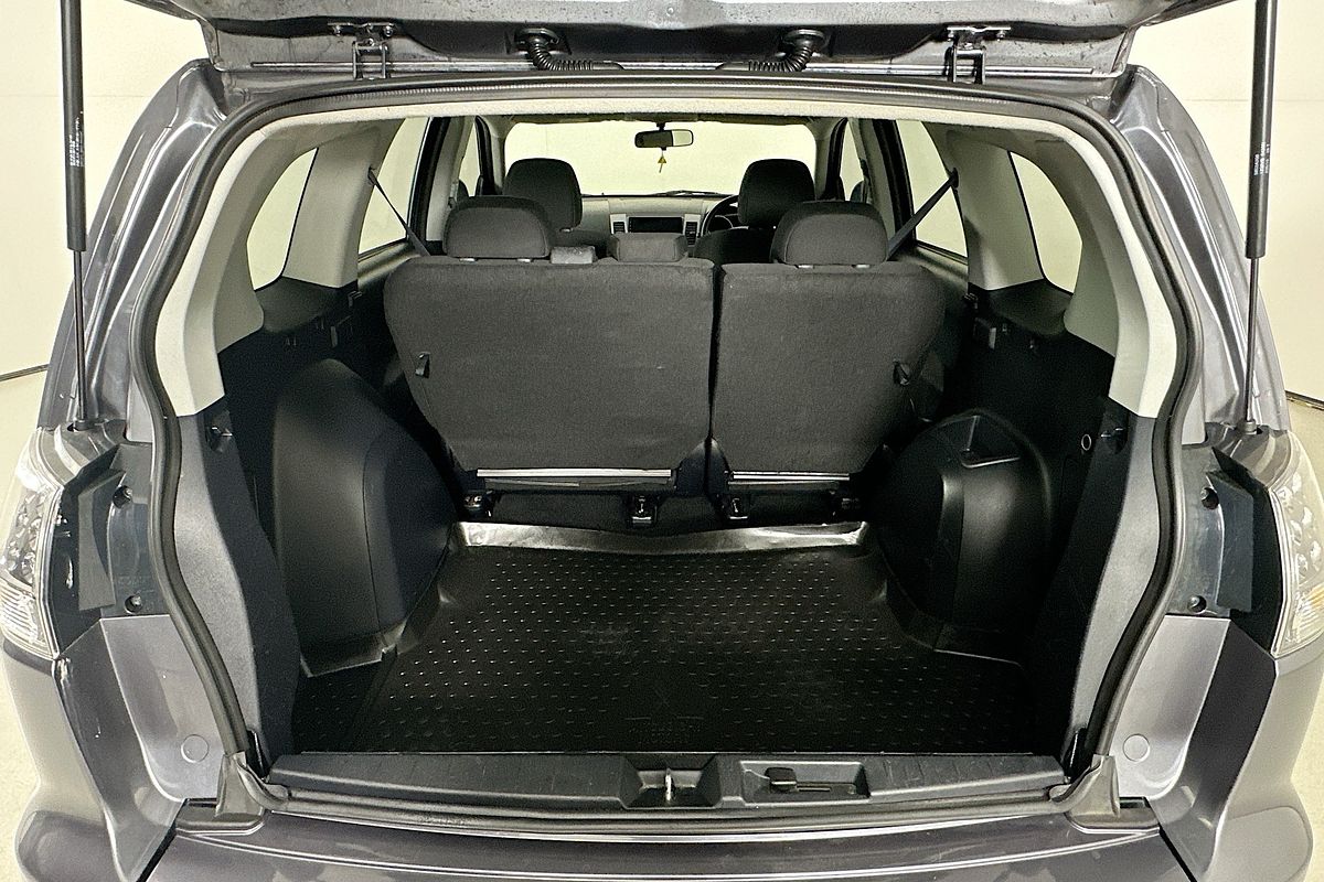 2011 Mitsubishi OUTLANDER LS (FWD) ZH MY11
