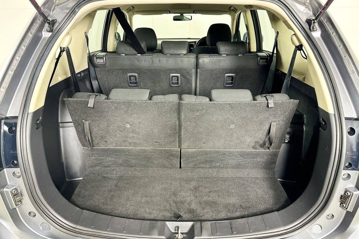 2018 Mitsubishi OUTLANDER ES 7 SEAT (AWD) ZL MY19