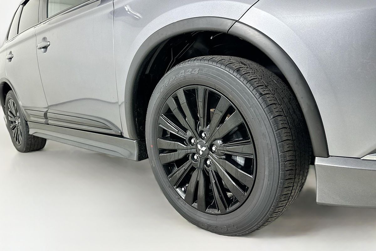 2021 Mitsubishi OUTLANDER BLACK EDITION 7 SEAT (2WD) ZL MY21