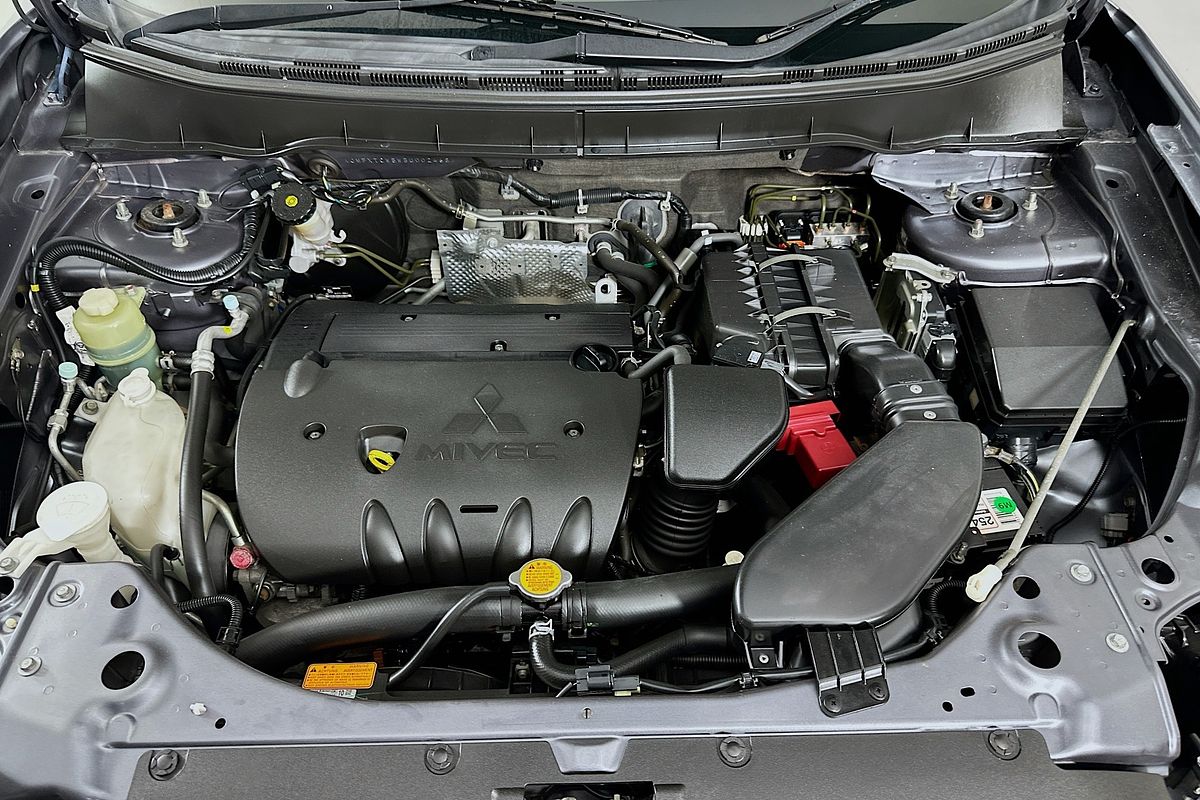 2011 Mitsubishi OUTLANDER LS (FWD) ZH MY11