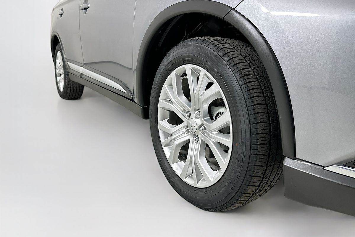 2021 Mitsubishi Outlander ES 7 SEAT (2WD) ZM MY22