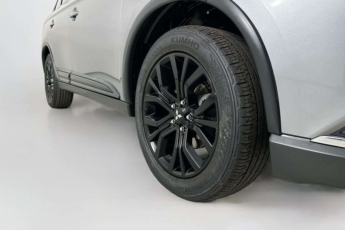 2018 Mitsubishi OUTLANDER BLACK EDITION 7 SEAT (2WD) ZL MY19