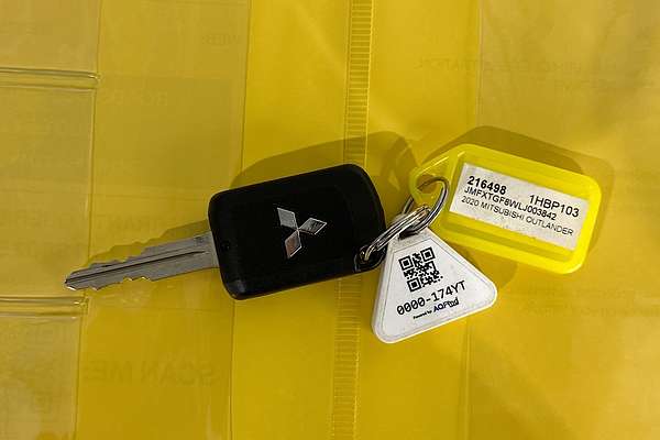 2020 Mitsubishi OUTLANDER ES 7 SEAT (AWD) ZL MY20