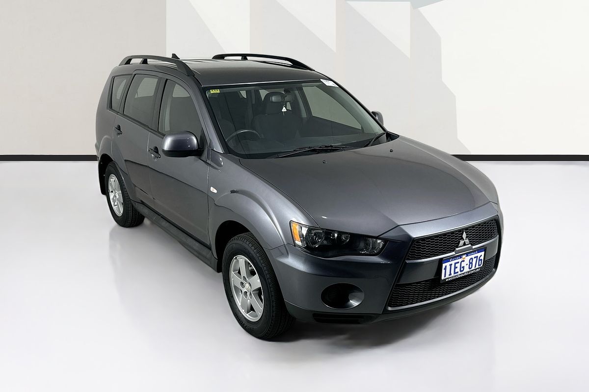 2011 Mitsubishi OUTLANDER LS (FWD) ZH MY11