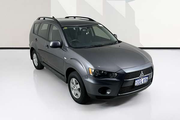 2011 Mitsubishi OUTLANDER LS (FWD) ZH MY11