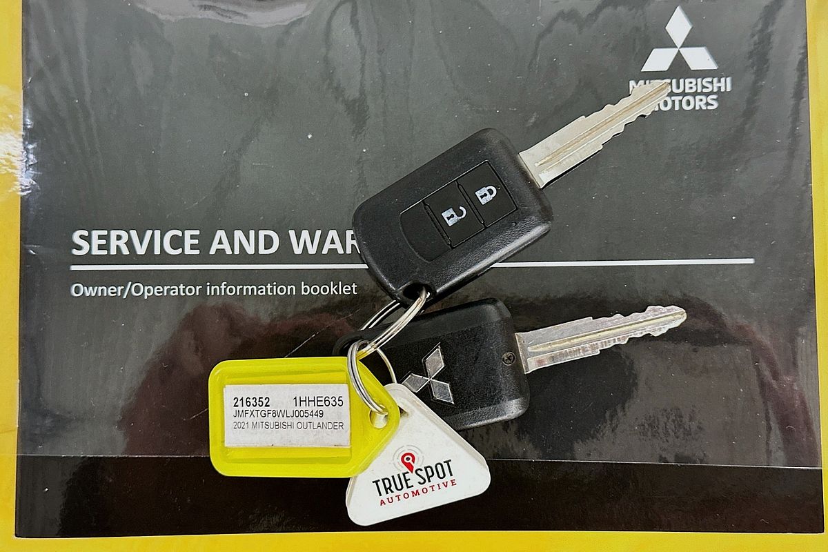 2021 Mitsubishi Outlander ES 7 SEAT (2WD) ZM MY22