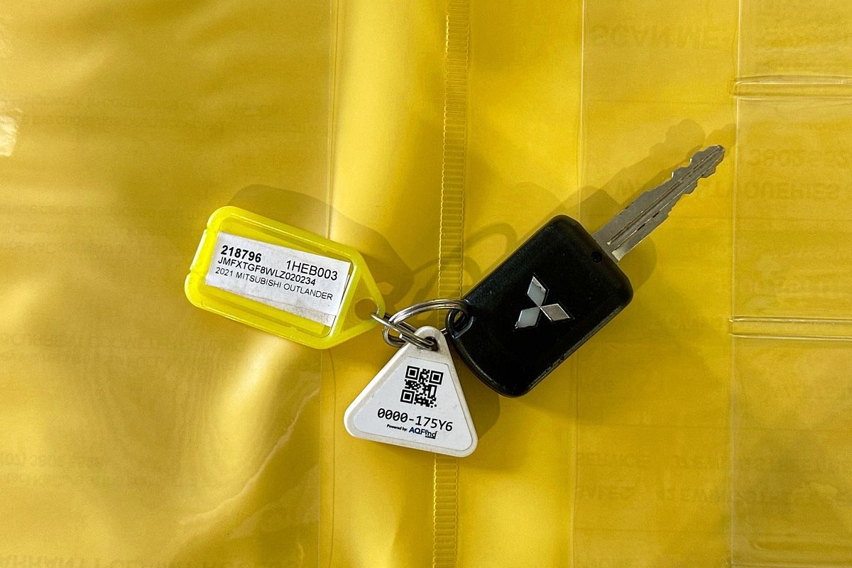 2021 Mitsubishi OUTLANDER ES 7 SEAT (AWD) ZL MY21