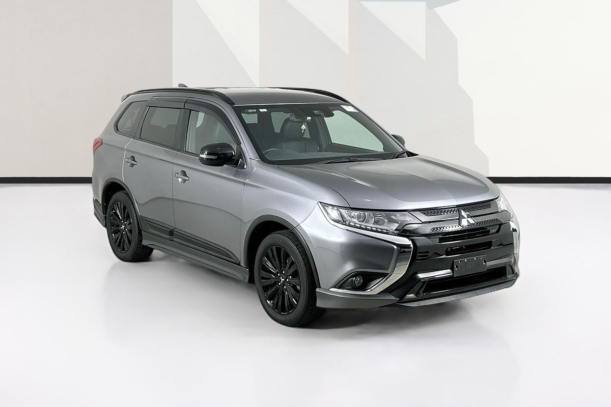 2021 Mitsubishi OUTLANDER BLACK EDITION 7 SEAT (2WD) ZL MY21