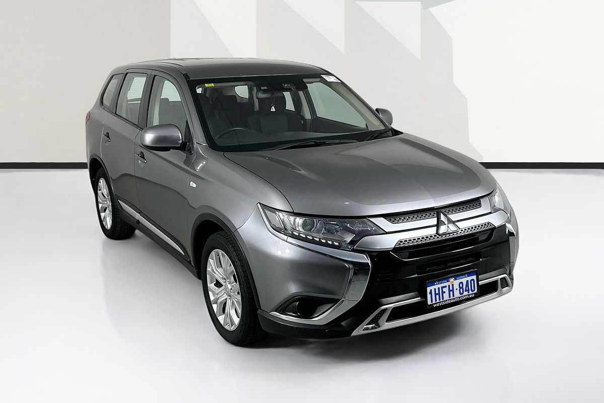 2021 Mitsubishi OUTLANDER ES ZL