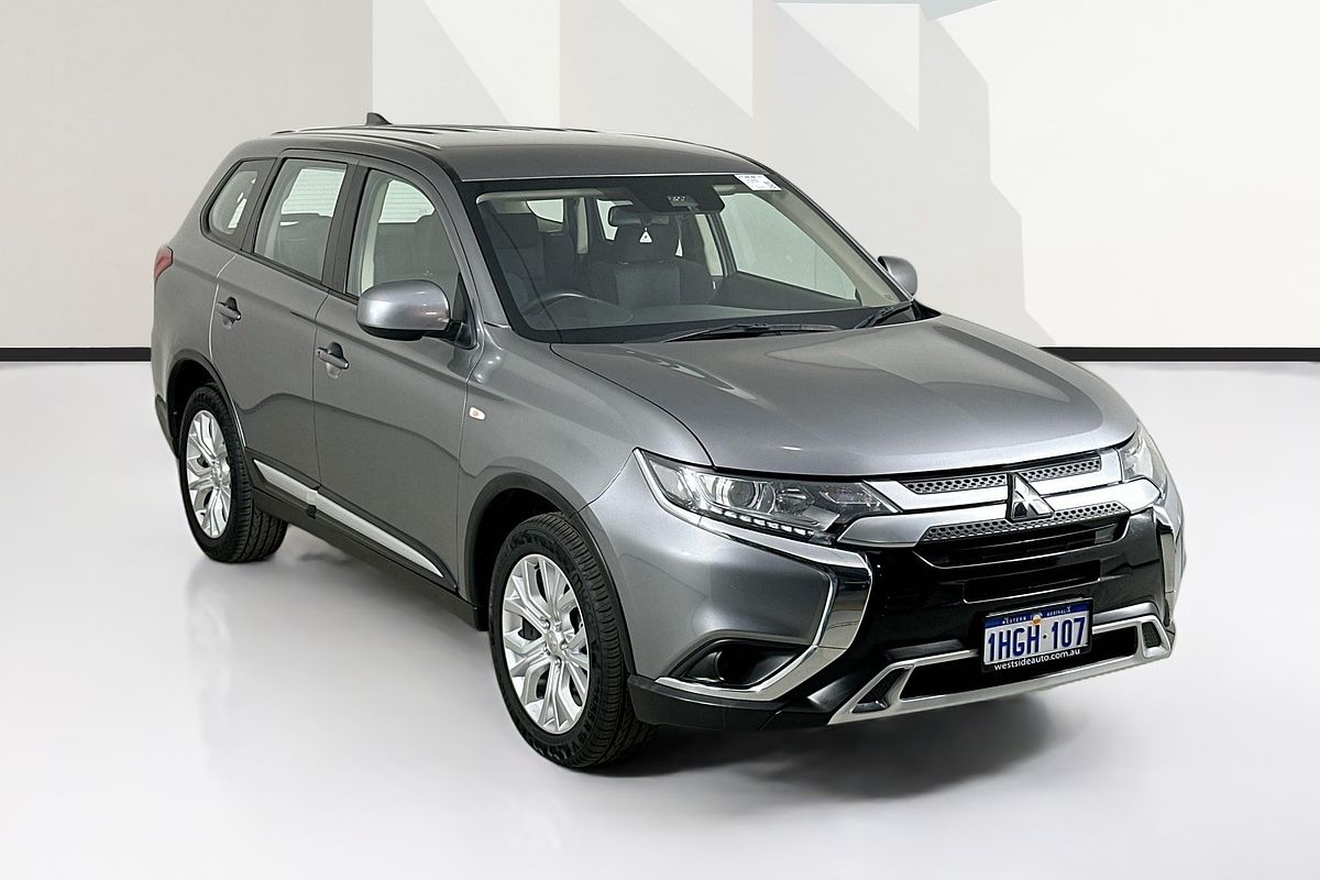 2021 Mitsubishi OUTLANDER ES 7 SEAT (2WD) ZL MY21