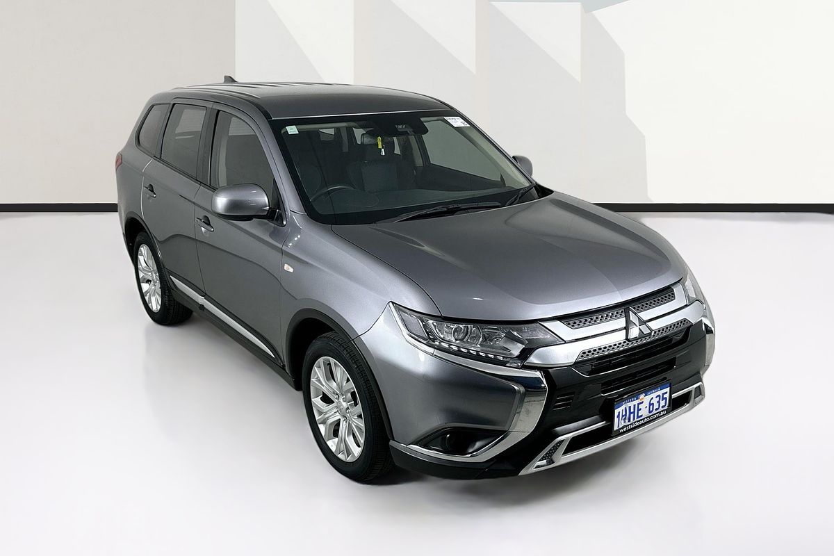 2021 Mitsubishi Outlander ES 7 SEAT (2WD) ZM MY22