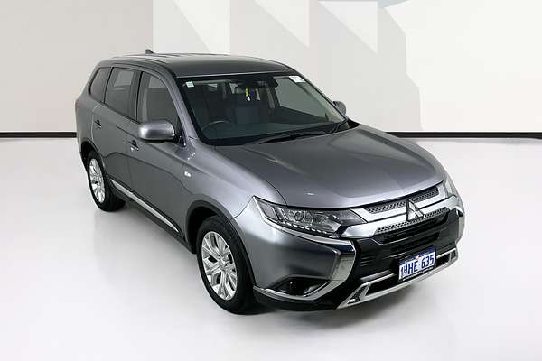 2021 Mitsubishi Outlander ES 7 SEAT (2WD) ZM MY22