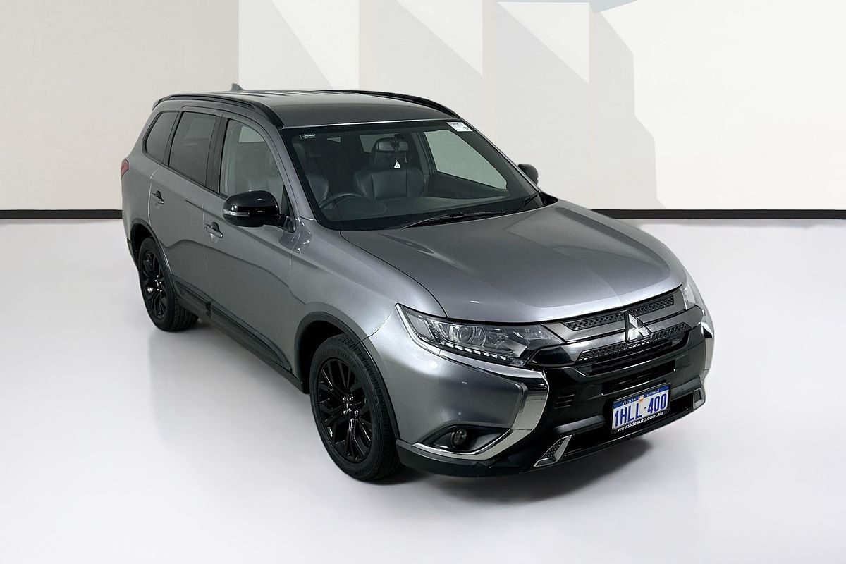 2018 Mitsubishi OUTLANDER BLACK EDITION 7 SEAT (2WD) ZL MY19