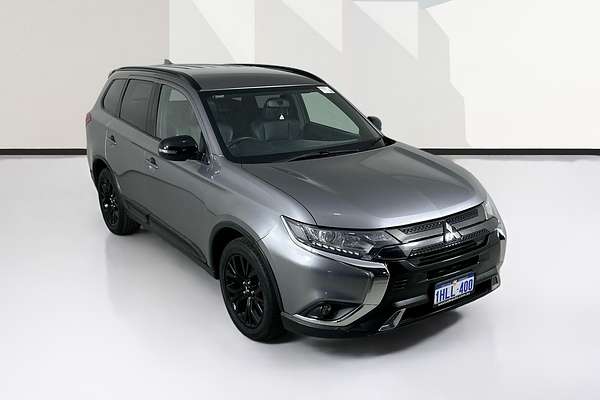 2018 Mitsubishi OUTLANDER BLACK EDITION 7 SEAT (2WD) ZL MY19