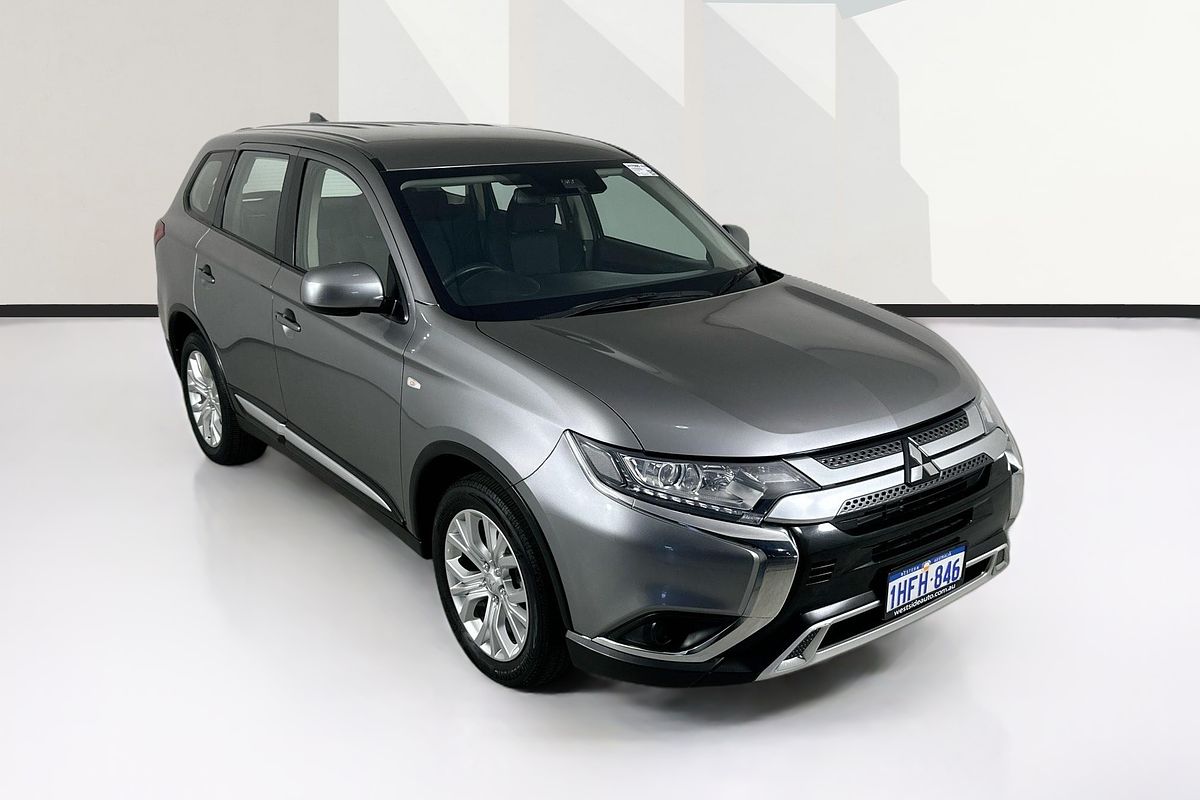 2021 Mitsubishi OUTLANDER ES 7 SEAT (AWD) ZL MY21
