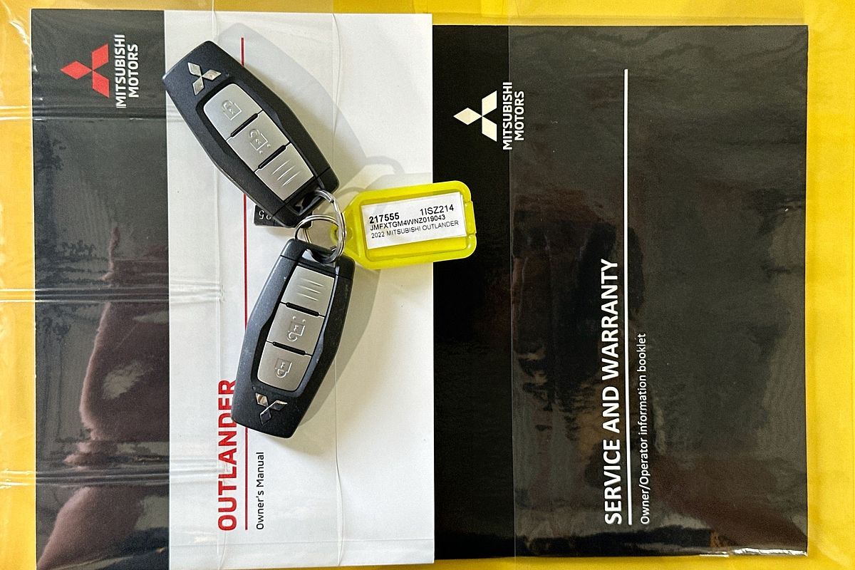 2022 Mitsubishi OUTLANDER ES 5 SEAT (2WD) ZM MY22.5