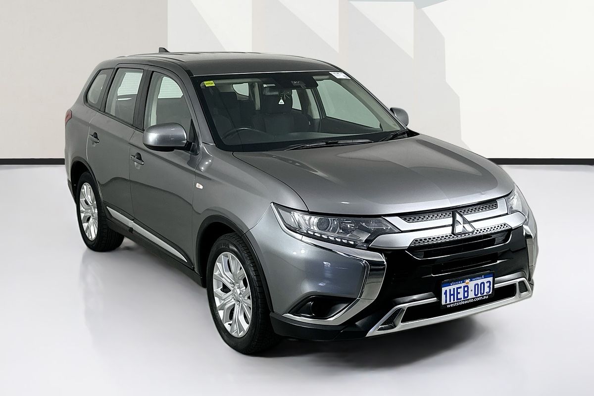 2021 Mitsubishi OUTLANDER ES 7 SEAT (AWD) ZL MY21