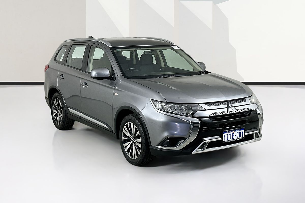 2018 Mitsubishi OUTLANDER ES 7 SEAT (AWD) ZL MY19