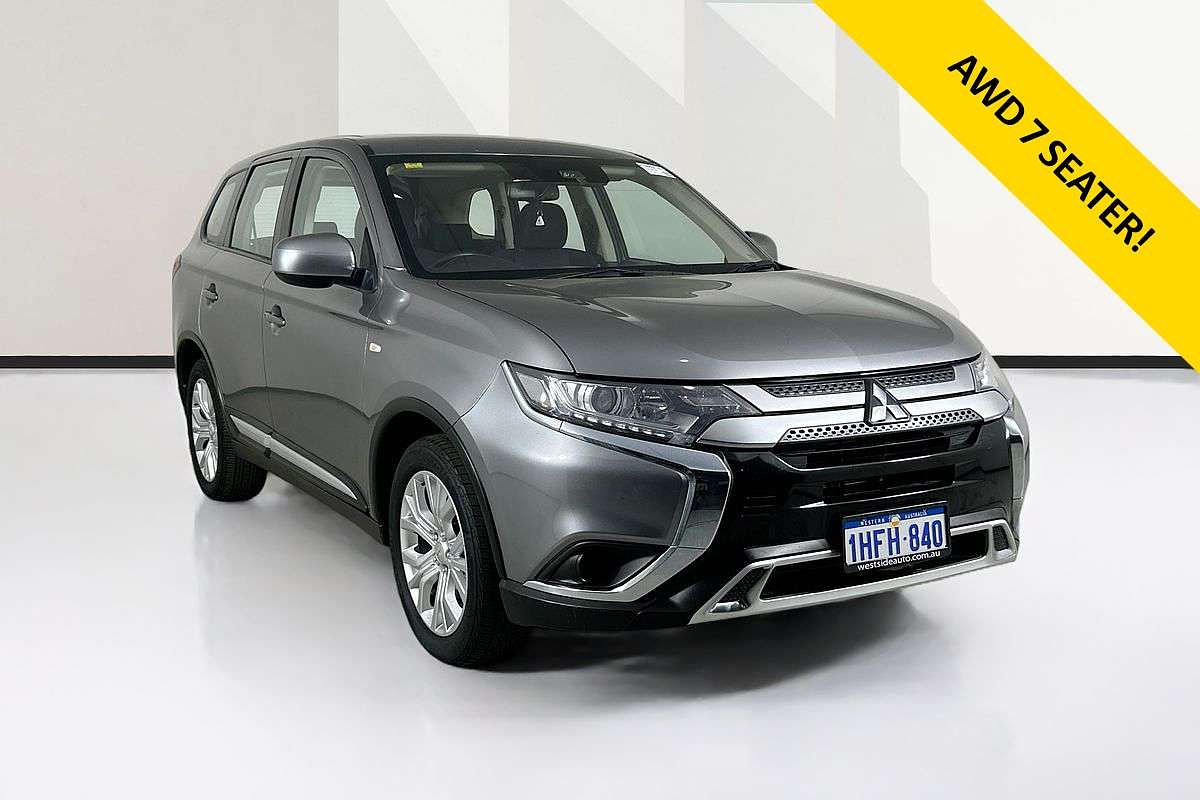 2021 Mitsubishi OUTLANDER ES 7 SEAT (AWD) ZL MY21