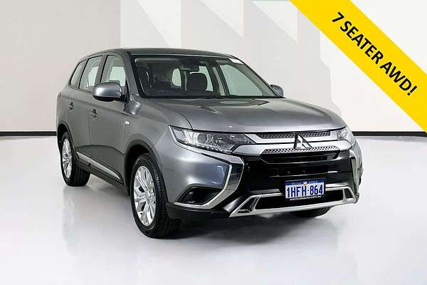 2021 Mitsubishi OUTLANDER ES 7 SEAT (AWD) ZL MY21