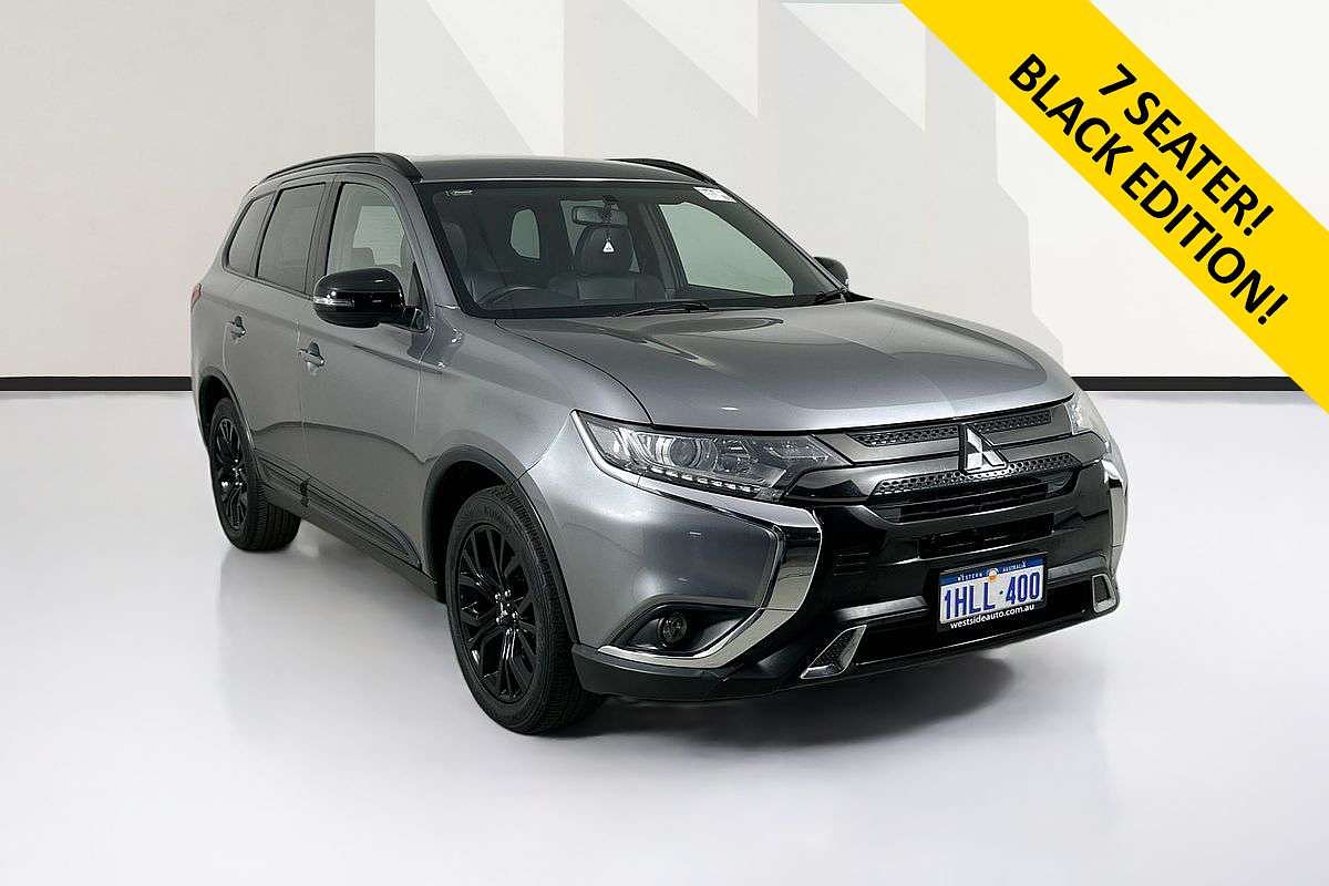 2018 Mitsubishi OUTLANDER BLACK EDITION 7 SEAT (2WD) ZL MY19