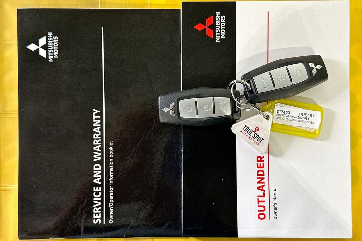 2022 Mitsubishi OUTLANDER EXCEED 7 SEAT (AWD) ZM MY22.5