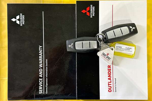 2022 Mitsubishi OUTLANDER EXCEED 7 SEAT (AWD) ZM MY22.5